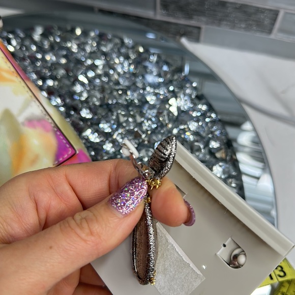 Alexis Bittar statement clip on earrings - Picture 5 of 5